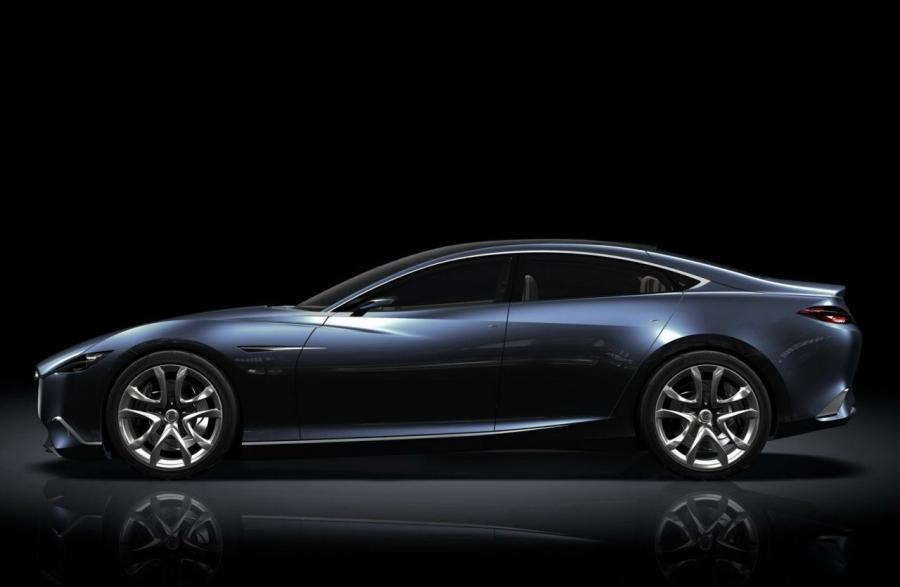  Mazda Shinari Concept 2010 года  (фото 29 из 122)